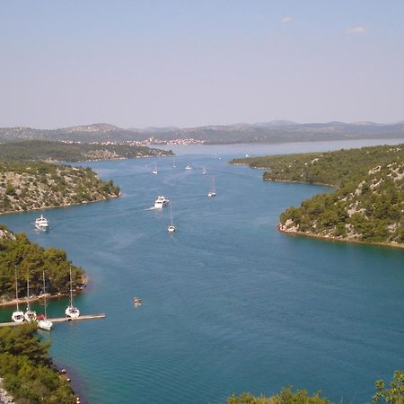 Holiday Home Paradise Beach Sibenik Luaran gambar