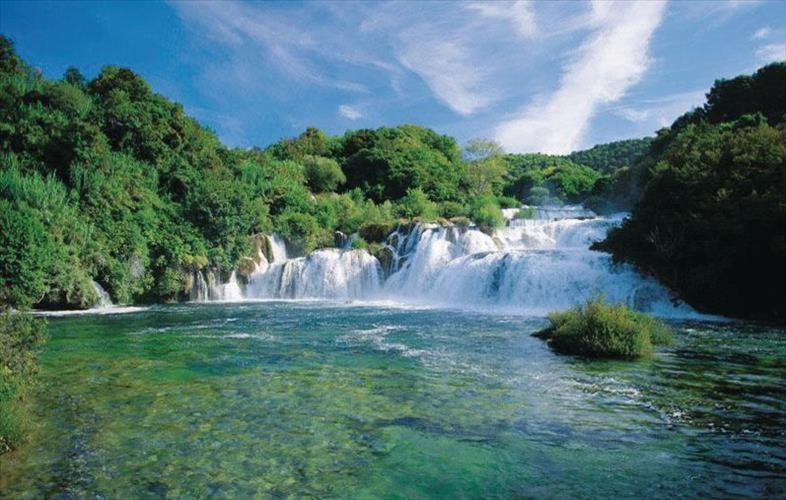 Holiday Home Paradise Beach Sibenik Luaran gambar