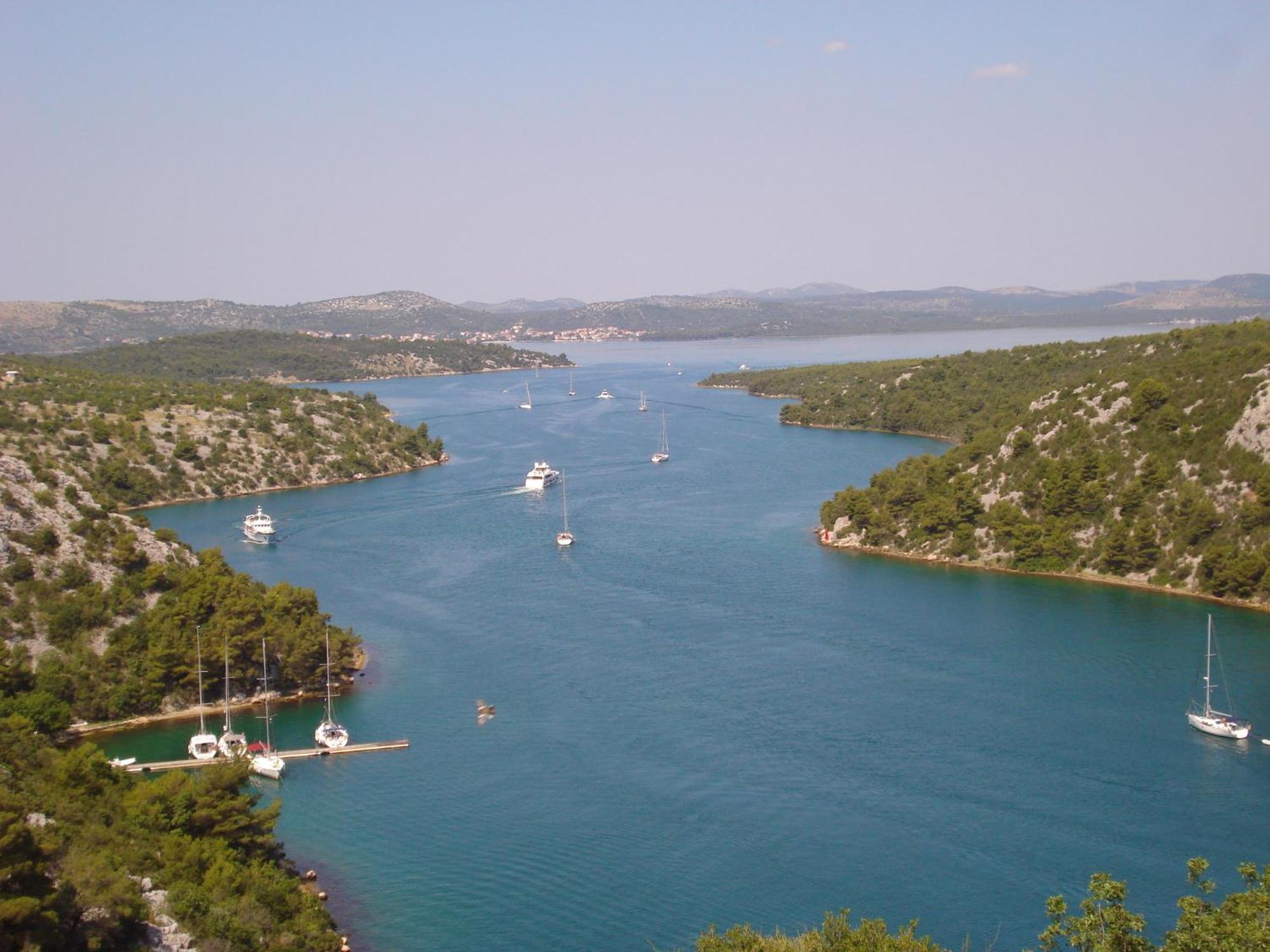 Holiday Home Paradise Beach Sibenik Luaran gambar