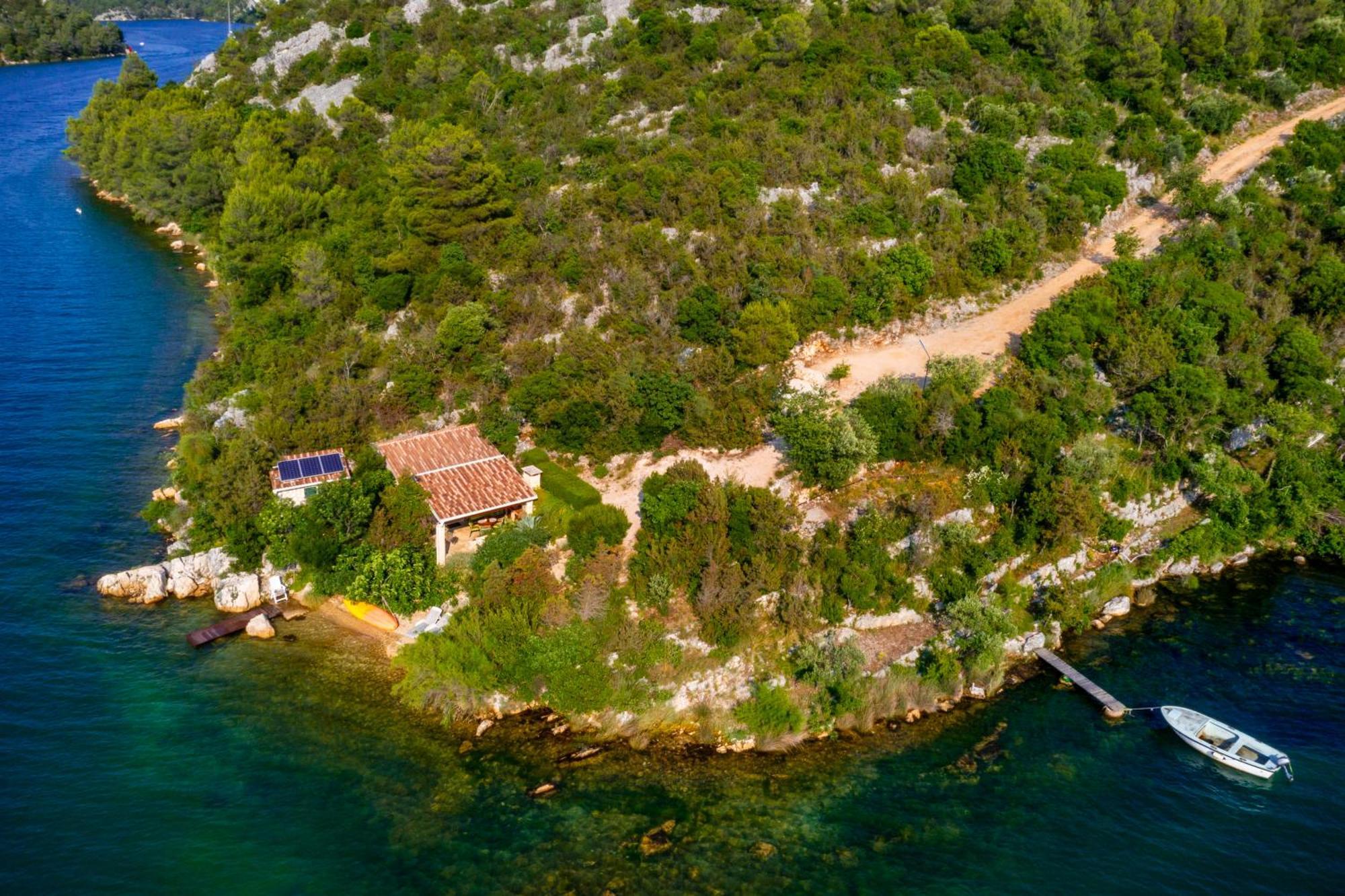 Holiday Home Paradise Beach Sibenik Luaran gambar