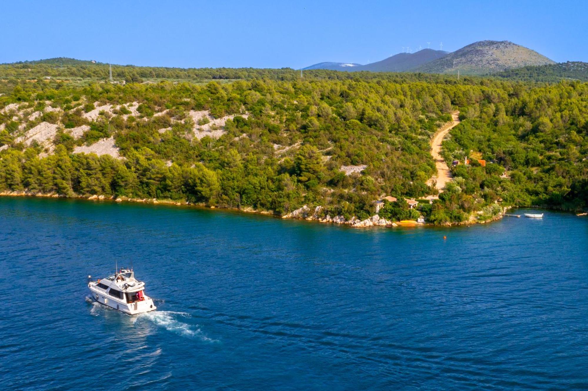 Holiday Home Paradise Beach Sibenik Luaran gambar