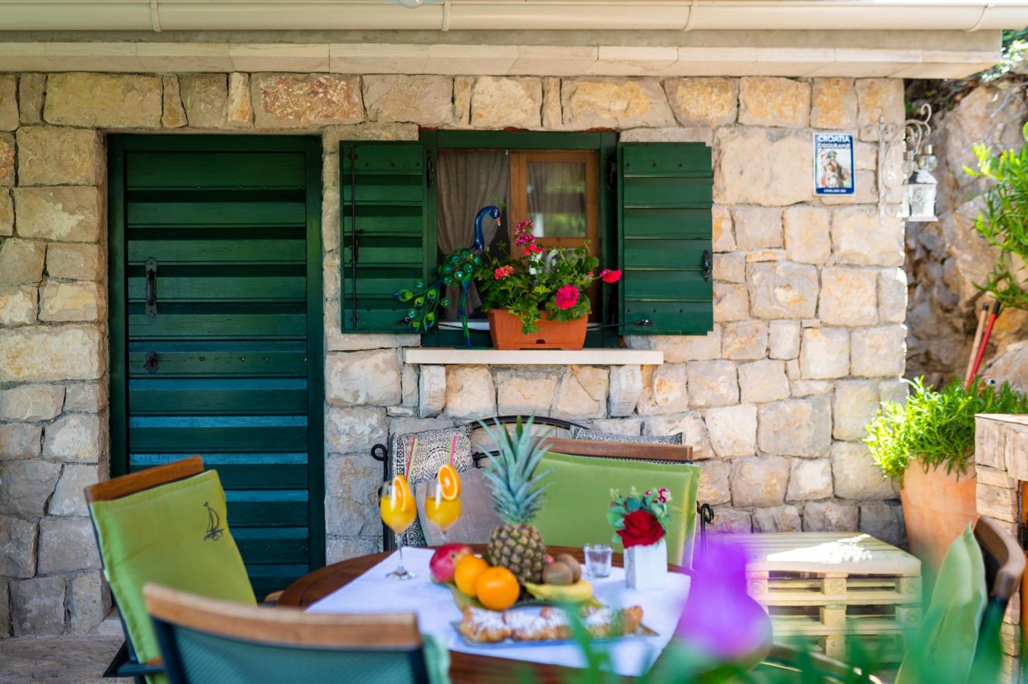 Holiday Home Paradise Beach Sibenik Luaran gambar