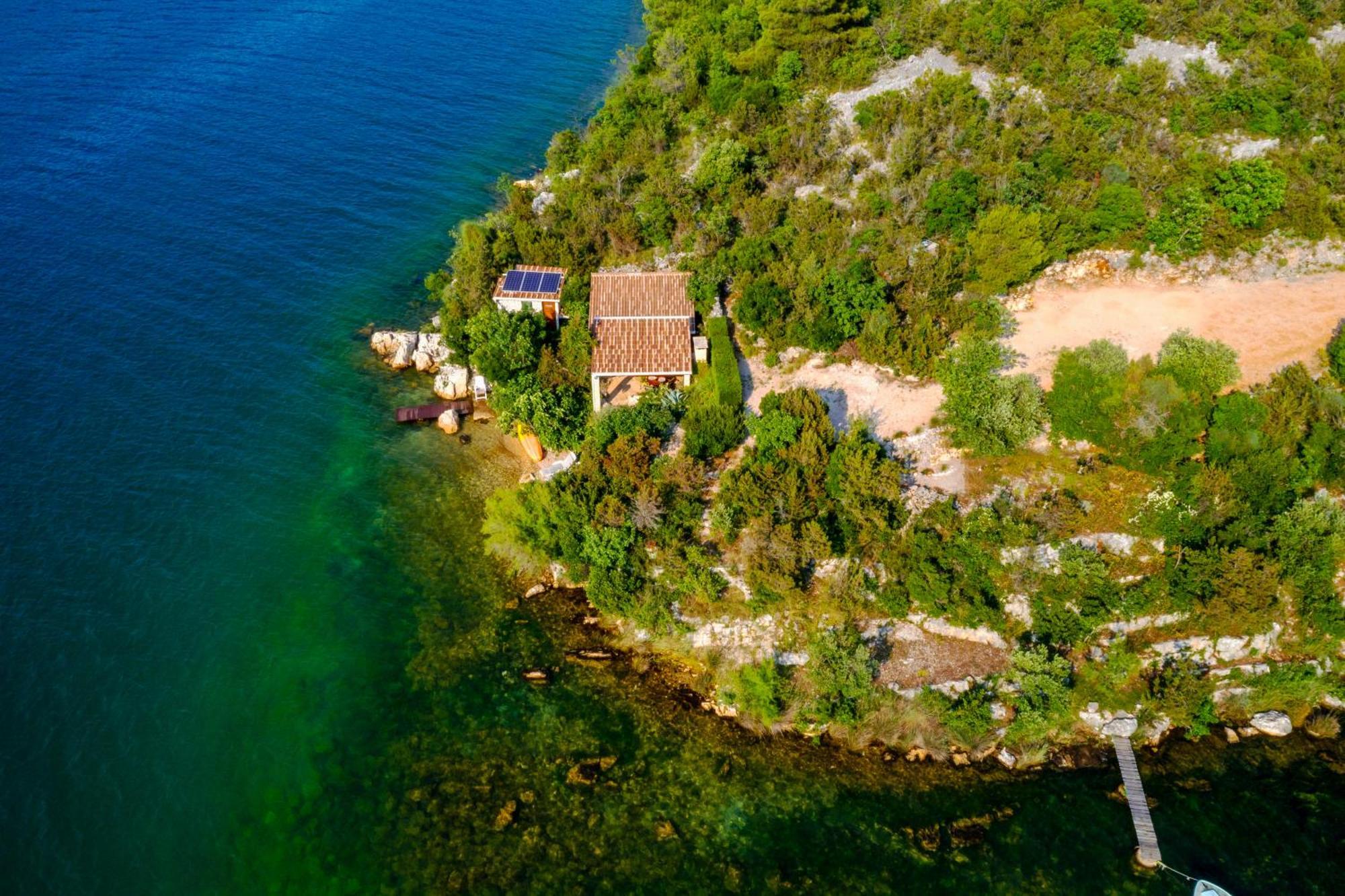 Holiday Home Paradise Beach Sibenik Luaran gambar