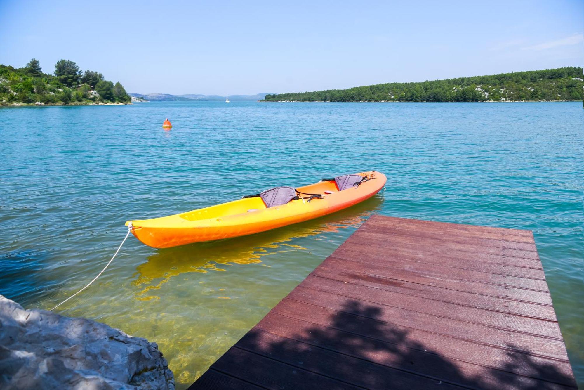Holiday Home Paradise Beach Sibenik Luaran gambar