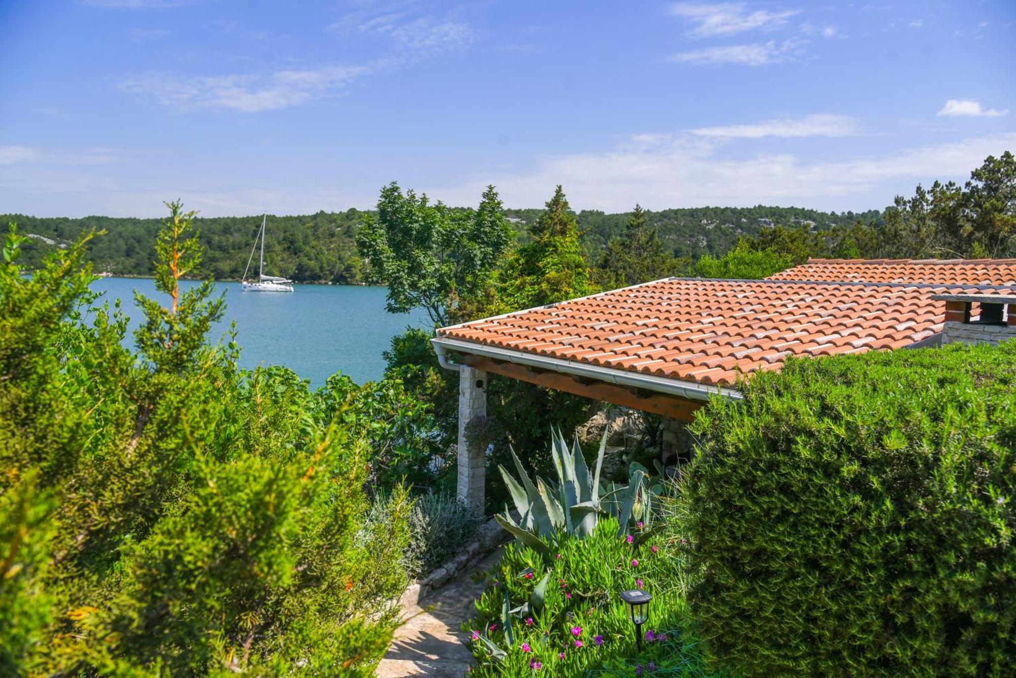 Holiday Home Paradise Beach Sibenik Luaran gambar