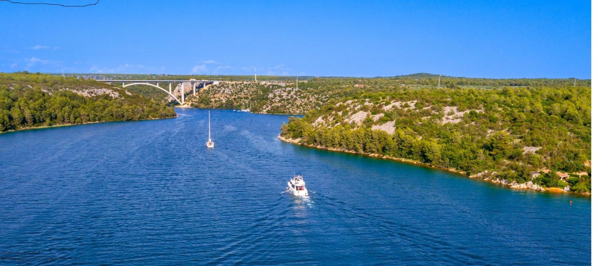 Holiday Home Paradise Beach Sibenik Luaran gambar