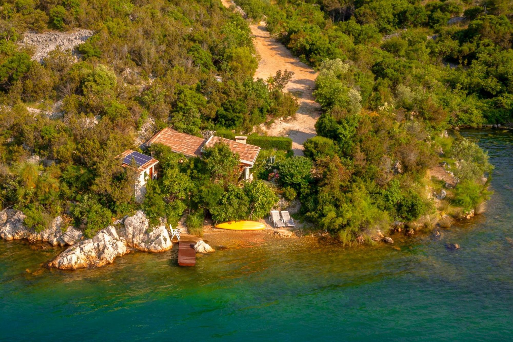 Holiday Home Paradise Beach Sibenik Luaran gambar