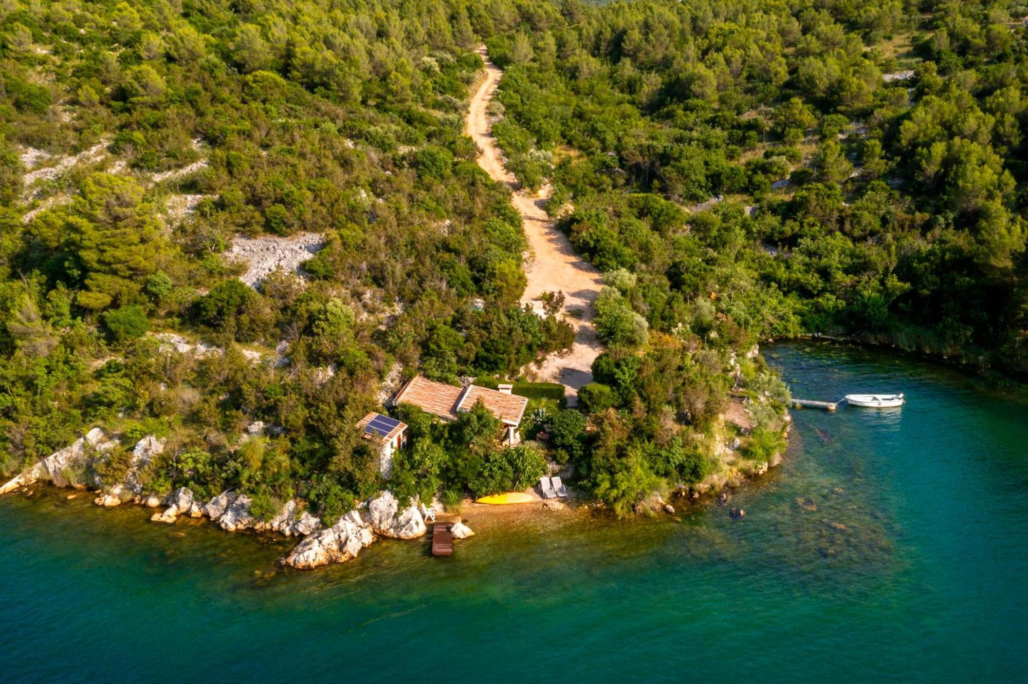 Holiday Home Paradise Beach Sibenik Luaran gambar