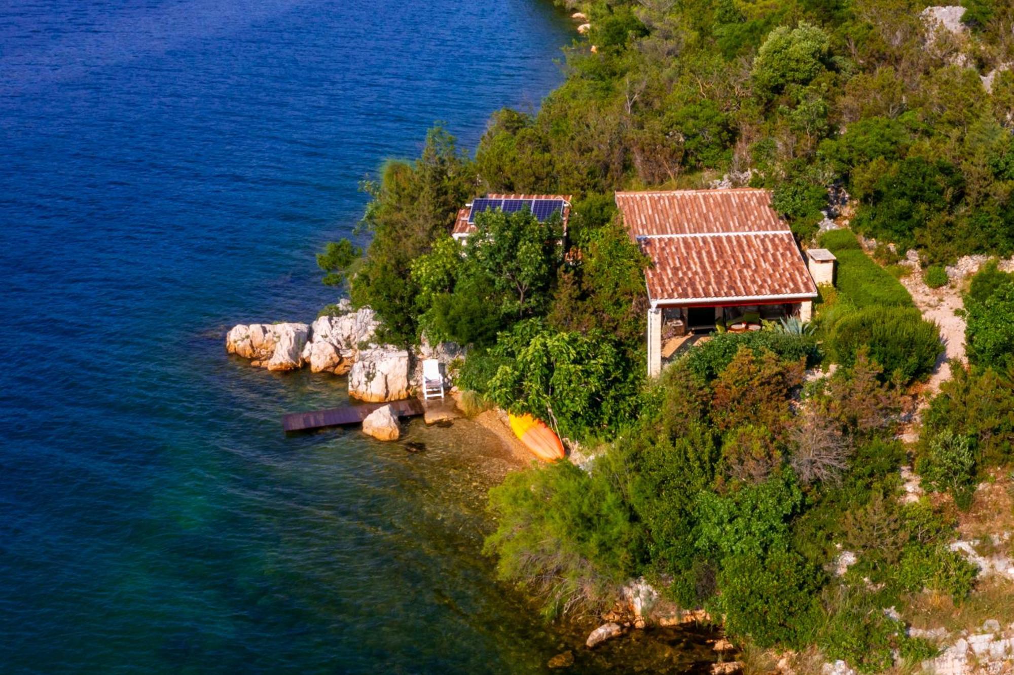 Holiday Home Paradise Beach Sibenik Luaran gambar