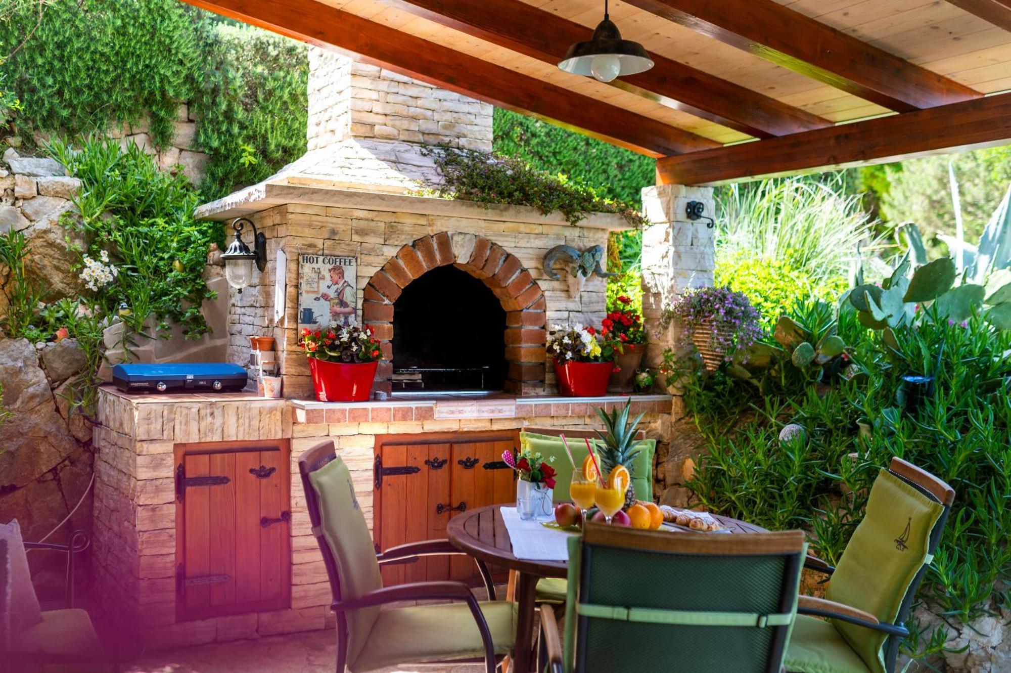 Holiday Home Paradise Beach Sibenik Luaran gambar