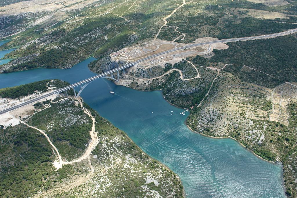 Holiday Home Paradise Beach Sibenik Luaran gambar