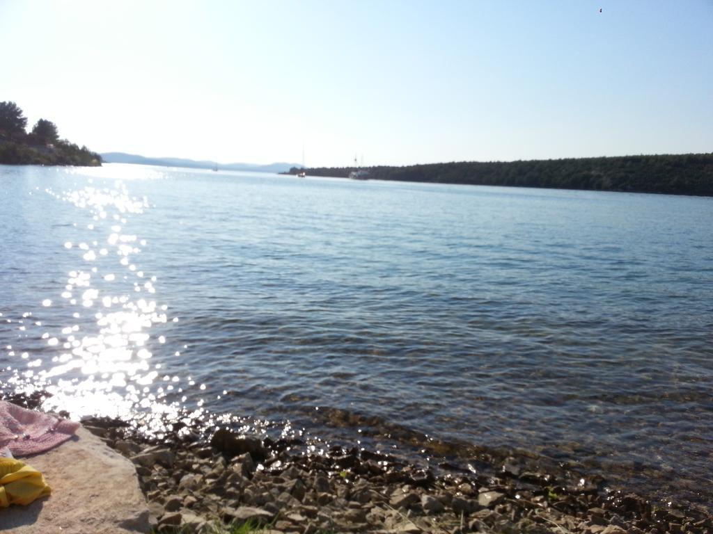 Holiday Home Paradise Beach Sibenik Luaran gambar