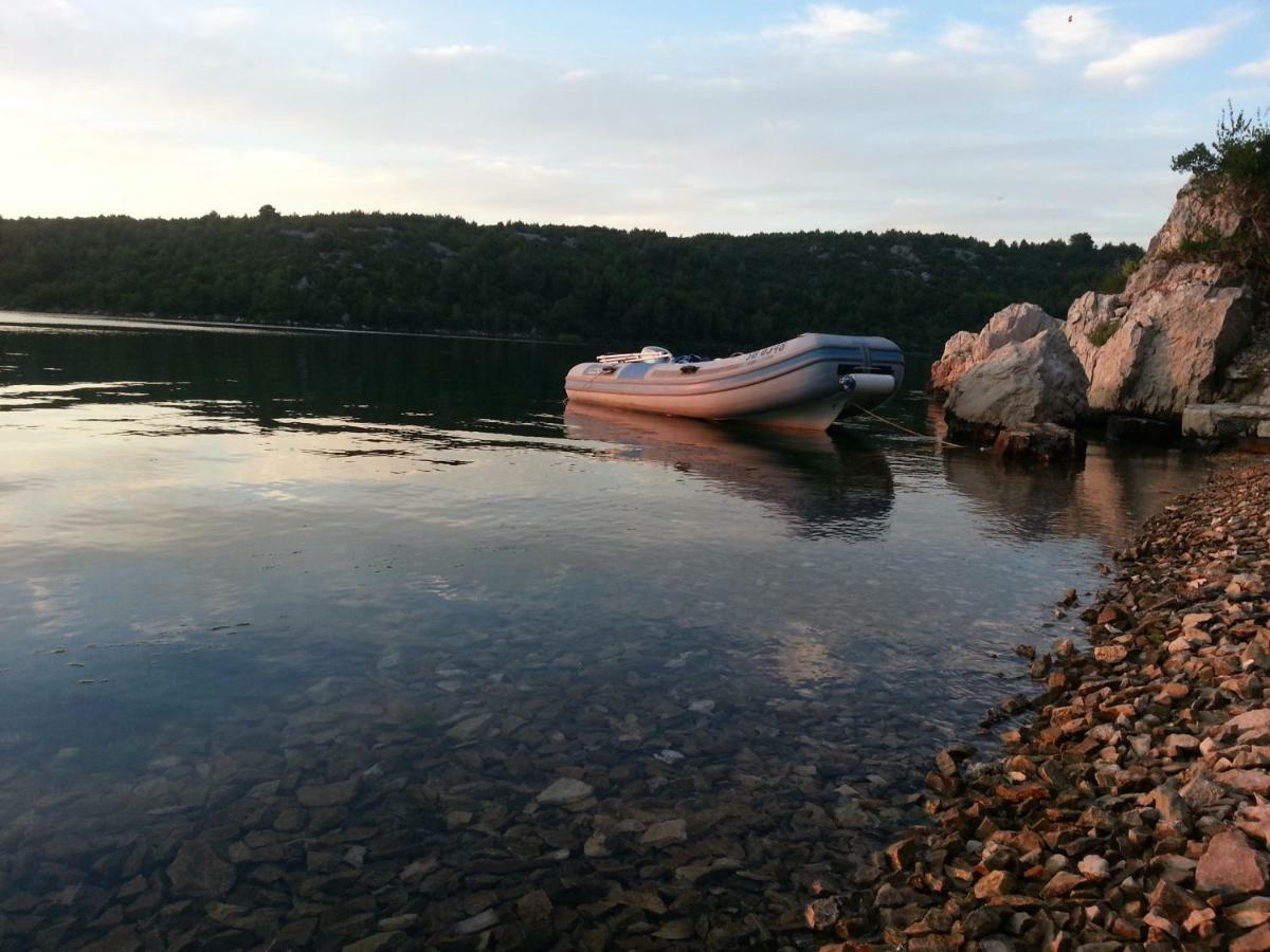 Holiday Home Paradise Beach Sibenik Luaran gambar