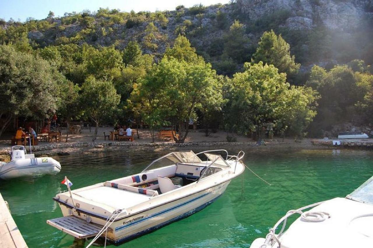 Holiday Home Paradise Beach Sibenik Luaran gambar