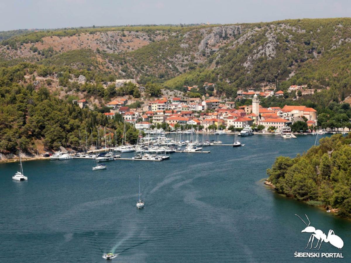 Holiday Home Paradise Beach Sibenik Luaran gambar