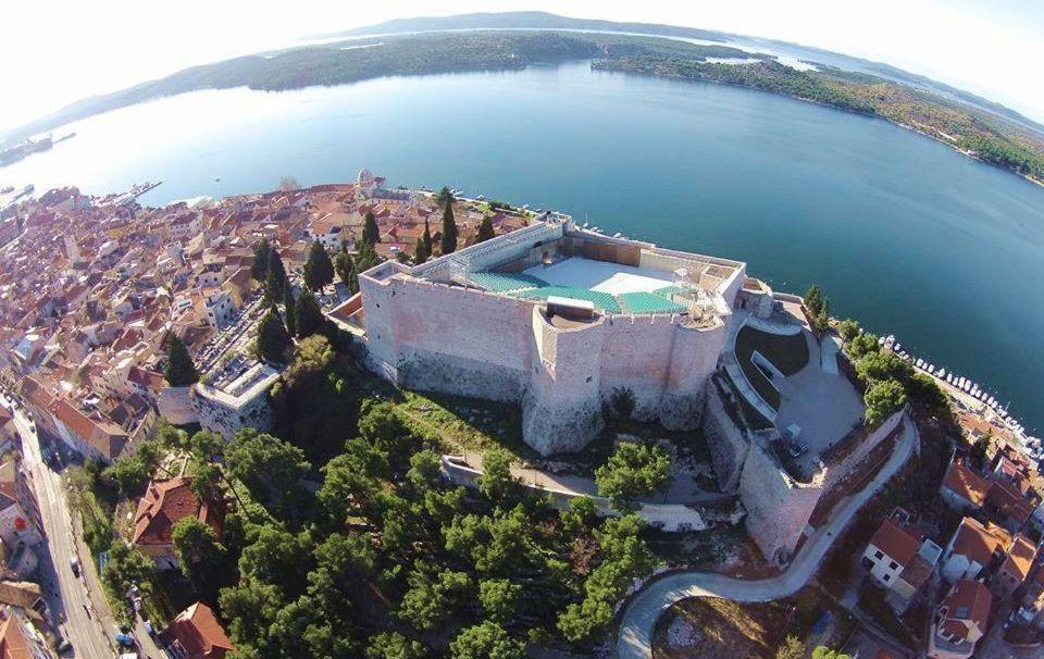 Holiday Home Paradise Beach Sibenik Luaran gambar